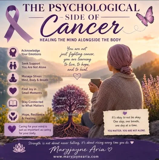 The Psychological Side of Cancer: Healing the Mind Alongside the Body