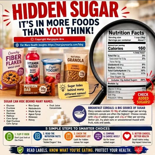 Hidden Sugar Is Everywhere! The Sweet Truth