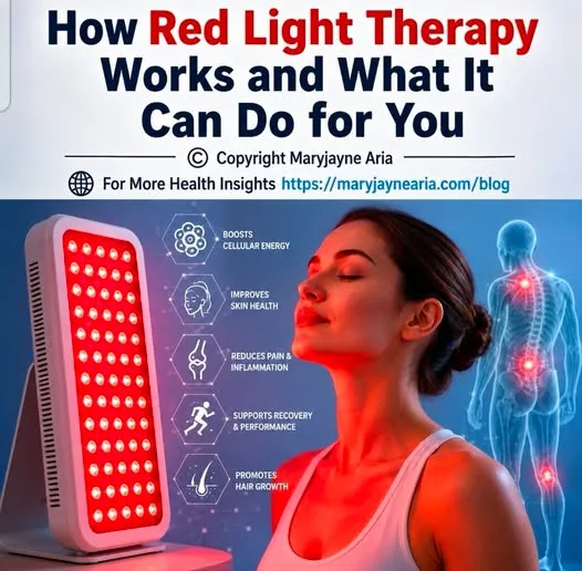 How Red Light Therapy Works and What It Can Do for You