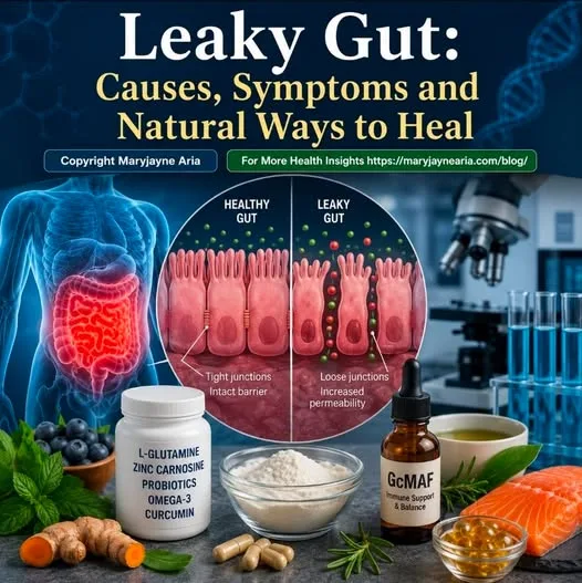 Leaky Gut: The Hidden Driver Behind Inflammation and Immune Imbalance?