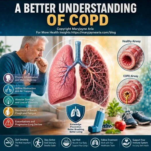 A Better Understanding Of COPD