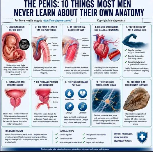 THE PENIS: 10 THINGS MOST MEN NEVER LEARN ABOUT THEIR OWN ANATOMY
