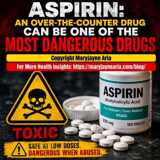 Aspirin: An Over-the-Counter Drug Can Be One of the Most Dangerous Drugs