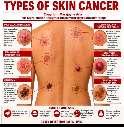 Types of Skin Cancer: The Warning Signs You Should Know