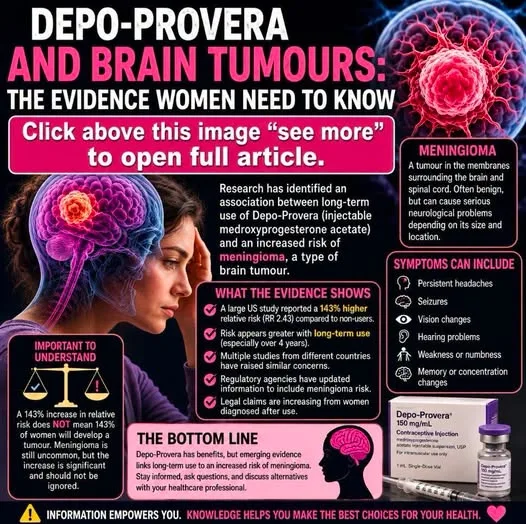 DEPO-PROVERA AND BRAIN TUMOURS: THE EVIDENCE WOMEN NEED TO KNOW