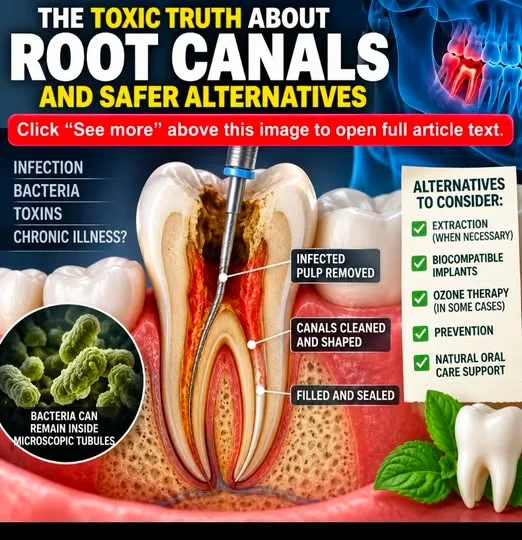 THE TOXIC TRUTH ABOUT ROOT CANALS AND SAFER ALTERNATIVES