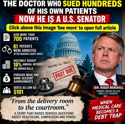 THE DOCTOR WHO SUED HUNDREDS OF HIS OWN PATIENTS: NOW HE IS A U.S. SENATOR