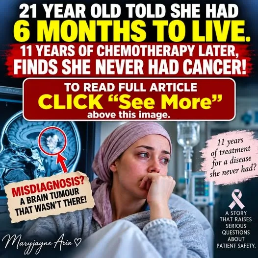 THE NIGHTMARE DIAGNOSIS THAT STOLE 11 YEARS OF HER LIFE
