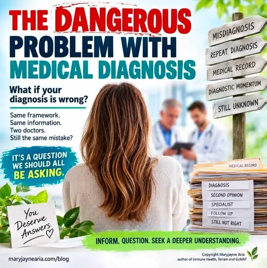 THE DANGEROUS PROBLEM WITH MEDICAL DIAGNOSIS