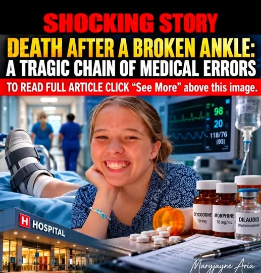 DEATH AFTER A BROKEN ANKLE: A TRAGIC CHAIN OF MEDICAL ERRORS