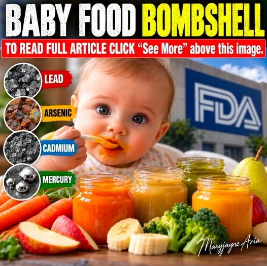 BABY FOOD BOMBSHELL: THIS KEEPS ME AWAKE AT NIGHT.