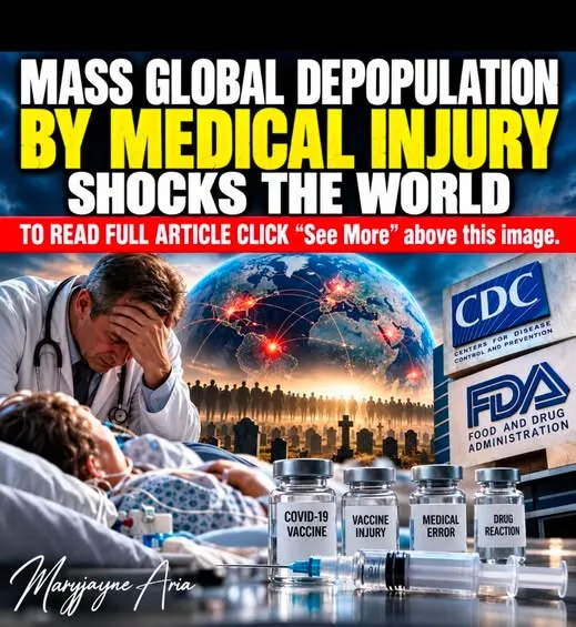 MASS GLOBAL DEPOPULTATION BY MEDICAL MALPRACTICE.