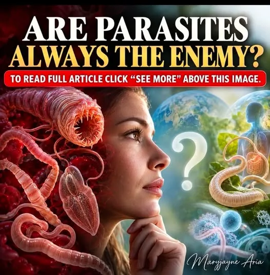 ARE PARASITES ALWAYS THE ENEMY?
